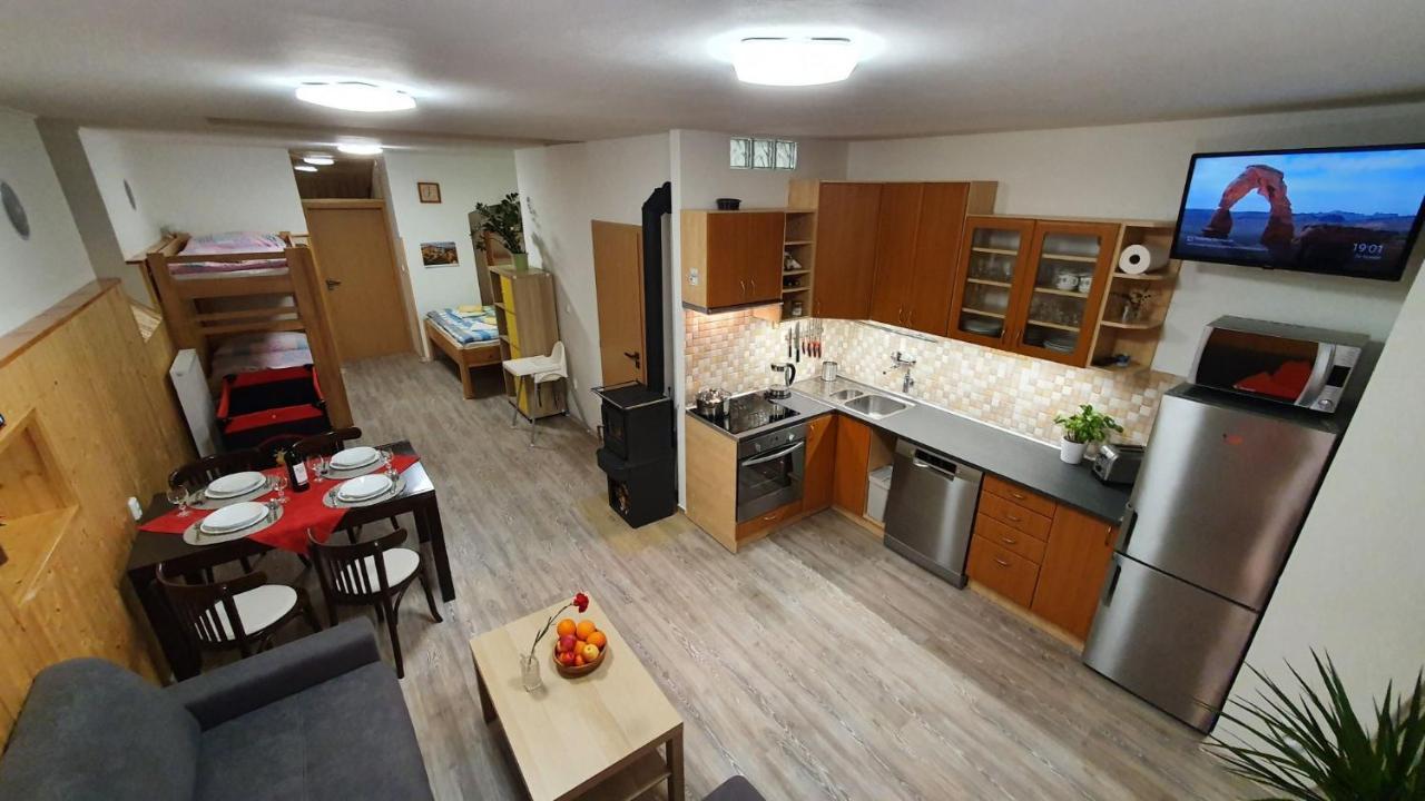 Apartment Chleew Bela pod Pradedem Ngoại thất bức ảnh